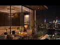Download Lagu Rainy Night Jazz - Warm Jazz Music \u0026 Rain Sounds to Study, Sleep, Relax - Relaxing Background Music