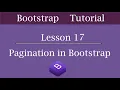 Pagination in Bootstrap