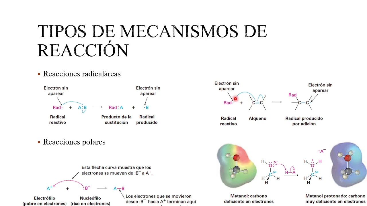 INTRODUCCIÓN AL ESTUDIO DE LAS REACCIONES ORGÁNICAS: PARTE 1