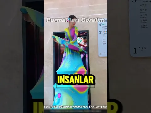 Asansörden Çıkan Devasa İnsanlar! 😱😍