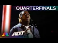 Ashford Sanders Sings A POWERFUL Rendition Of All That Really Matters Quarterfinals AGT 2026