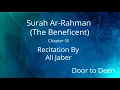 Download Lagu Surah Ar-Rahman (The Beneficent) Ali Jaber  Quran Recitation