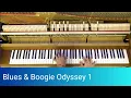 Download Lagu Blues \u0026 Boogie Piano Odyssey 1 - Nico Brina soundtrack CAB RIDE from St  Moritz over the Julier Pass