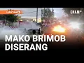 Download Lagu Massa Berpakaian Hitam Serang Mako Brimob Depok I Liputan6