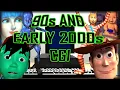 Why I LOVE 90s and Early 2000s CGI
