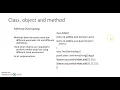 Java 6 Basics Static Keyword Method Overloading