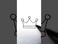 Download Lagu queen crown drawing easy 👑#art #youtubeshorts #viral #shorts