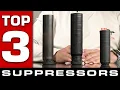 My Top 3 Suppressors - Silencer Co Omega 300 Dead Air Nomad 30 Silencer Co Omega 9K