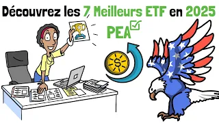 🚀 Les 7 Meilleurs ETF à Acheter en 2025 (PEA ✅)
