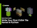 Get Started with cuTile Python