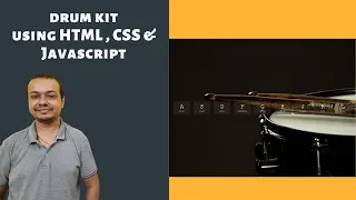 Drum kit using HTML CSS and JS