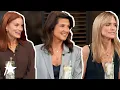 Melrose Place Courtney Thorne-Smith On FALLING IN LOVE w Andrew Shue On Set