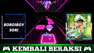 tiles hop edm rush kembali beraksi cover parody boboiboy galaxy 2 