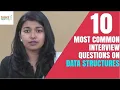 10 Most Common Interview Questions on Data Structures Data Structures Concepts TalentSprint