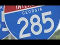 Businesses worry about impact of I-285 closure this weekend