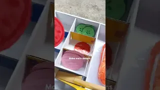 صنع حامل ساندويتش الجزء الثاني الإضافات شورتات اصنعها بنفسك حرف كرتونية رائج بكرات 