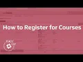 How to Register for Courses at HACC Central Pennsylvania s Community