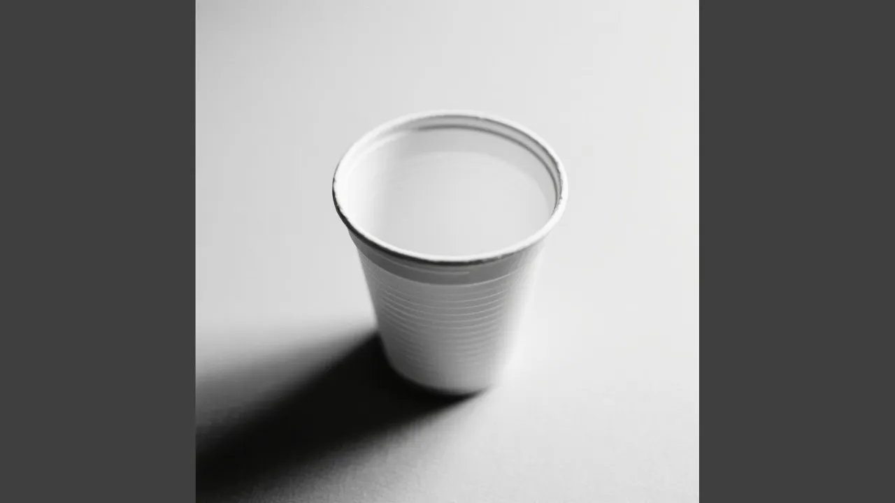 Empty Motel Cup