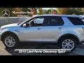 Used 2015 Land Rover Discovery Sport HSE Paramus NJ FH522504T