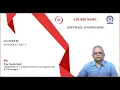 Lecture 05 Introduction - V