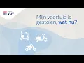 Waar meld ik mijn gestolen bromfiets, scooter, scootmobiel of speed-pedelec? I Stichting VbV