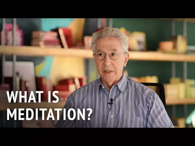 What is Meditation? | Dr Alexander Berzin