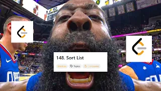 LeetCode Sort List Big Tech Interview Question Java