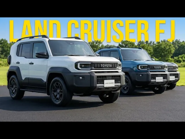 Is the 2026 Toyota Land Cruiser FJ the Pure, Affordable Off-Roader We’ve Been Begging For?