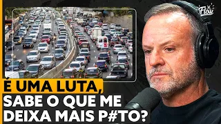 Um piloto PROFISSIONAL no TRÂNSITO de São Paulo