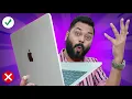 MacBook Air M2 2022 Unboxing First Impressions This Macbook Air is Different