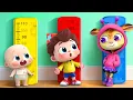 Download Lagu Baby Wants to Be Taller | Healthy Habits for Kids | Nursery Rhymes \u0026 Kids Songs | BabyBus