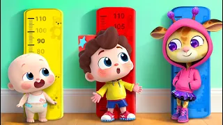 baby wants to be taller healthy habits for kids nursery rhymes u0026 kids songs babybus
