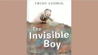 the invisible boy by trudy ludwig