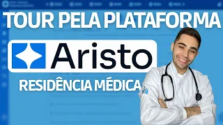 TOUR pela plataforma preparatória de RESIDÊNCIA Aristo Medicina
