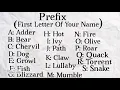 Warrior Cat Name Generator