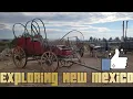 Exploring New Mexico free camping on BLM land Chosa Campground