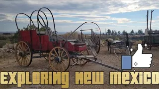 Exploring New Mexico free camping on BLM land Chosa Campground
