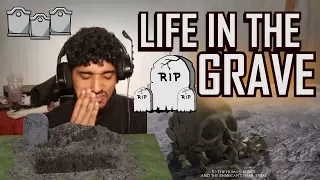 life in the grave bilal assad reaction the merciful servant