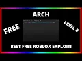 Arch FREE ROBLOX EXPLOIT OWL HUB LEVEL 8 NO KEYS ANY GAME BEST FREE CHEAT
