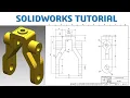 Solidworks Tutorial 3D Model Basic Beginers