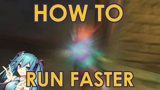 how to run faster in blinx the time sweeper