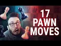 He Played 17 Pawn Moves IN A ROW