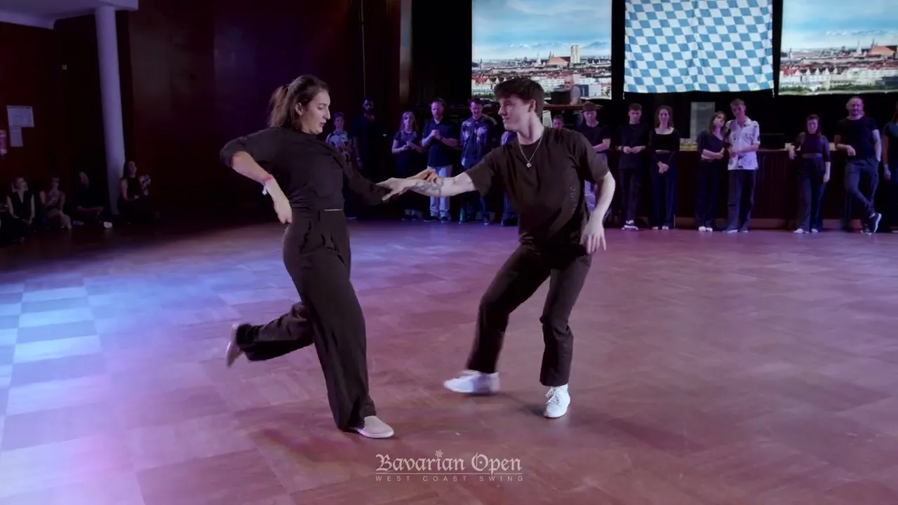 Luca Schnoor & Rachel Belhadj - Advanced Jack&Jill Finals - Bavarian Open 2024
