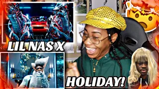 Download LIL NAS X- HOLIDAY (Official Video) REACTION!! 🤯🔥 | Favour MP3