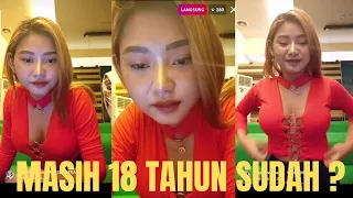 eva mustika live ig tanpa pake hb