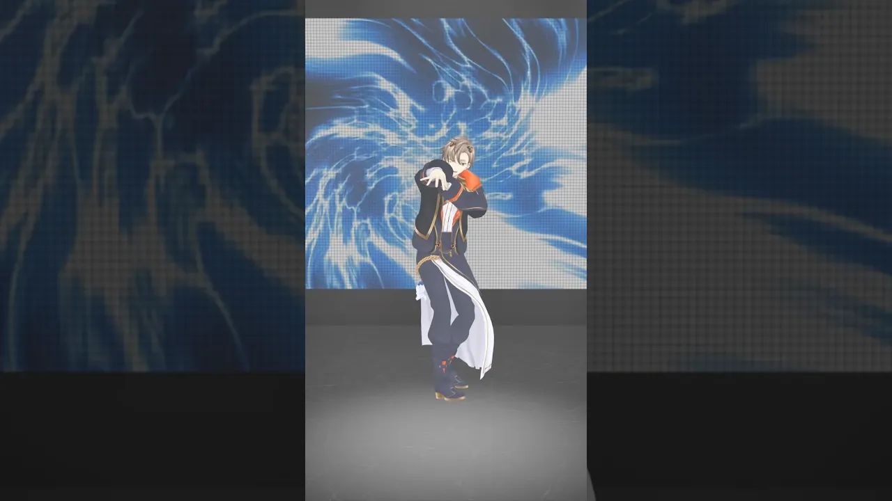 Number_i - INZM ＃踊ってみた #nijisanji #nijisanji_en #shorts #にじさんじ