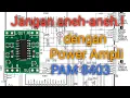 Download Lagu Lihat Dulu Video ini,  sebelum praktek sendiri || PAM8403 5volt 2x3watt.