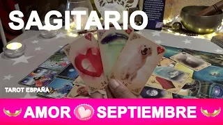SAGITARIO ♐️ AMOR SEPTIEMBRE 2026💖HOY TAROT AMOR