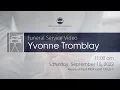 Yvonne Tromblay