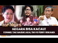 Download Lagu 🔴Connie Bakrie Tantang TNI Cari Lawan Sepadan Bukan Laporkan Ferry. Mahfud: Nanti Negara Jadi Kacau!